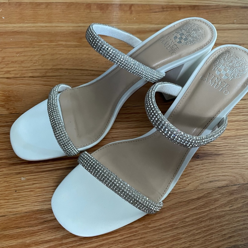 Vince Camuto Rhinestone Heels